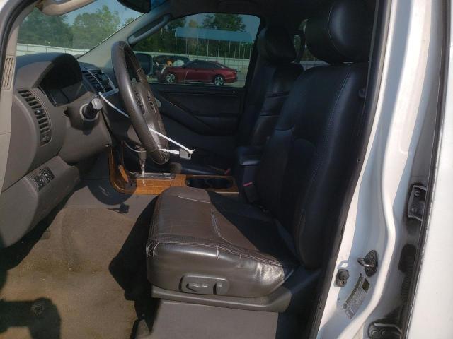 5N1AR18U67C644369 - 2007 NISSAN PATHFINDER LE თეთრი ფოტო 7