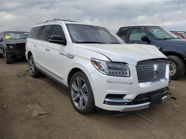 5LMJJ3LT8JEL12458 - 2018 LINCOLN NAVIGATOR L RESERVE WHITE photo 4