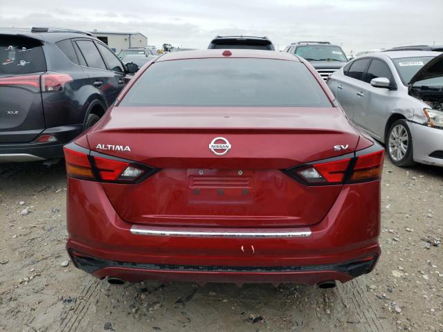 1N4BL4DV5KC121322 - 2019 NISSAN ALTIMA SV RED photo 6