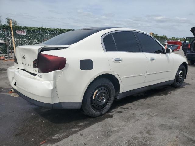 JNKCV51E83M307384 - 2003 INFINITI G35 WHITE photo 3