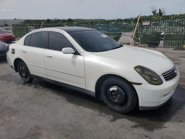 JNKCV51E83M307384 - 2003 INFINITI G35 WHITE photo 4