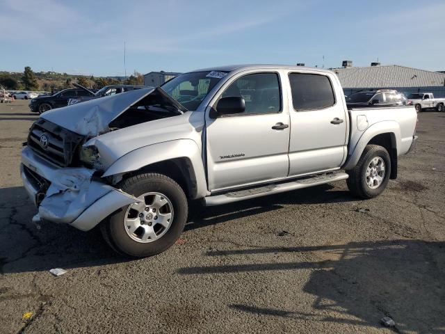 3TMJU62N39M073412 - 2009 TOYOTA TACOMA DOUBLE CAB PRERUNNER SILVER photo 1