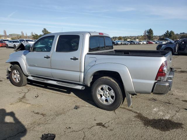3TMJU62N39M073412 - 2009 TOYOTA TACOMA DOUBLE CAB PRERUNNER SILVER photo 2