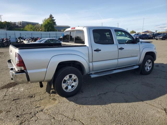 3TMJU62N39M073412 - 2009 TOYOTA TACOMA DOUBLE CAB PRERUNNER SILVER photo 3