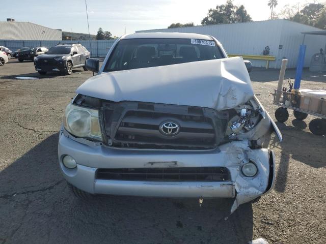 3TMJU62N39M073412 - 2009 TOYOTA TACOMA DOUBLE CAB PRERUNNER SILVER photo 5