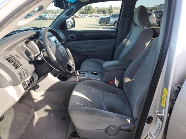 3TMJU62N39M073412 - 2009 TOYOTA TACOMA DOUBLE CAB PRERUNNER SILVER photo 7