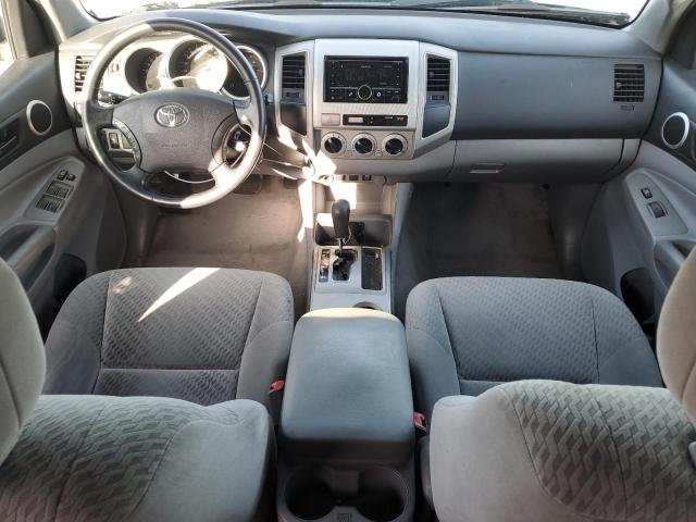 3TMJU62N39M073412 - 2009 TOYOTA TACOMA DOUBLE CAB PRERUNNER SILVER photo 8