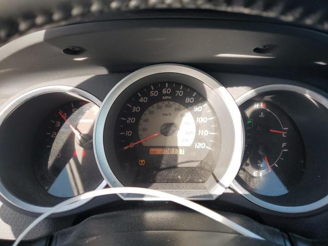 3TMJU62N39M073412 - 2009 TOYOTA TACOMA DOUBLE CAB PRERUNNER SILVER photo 9