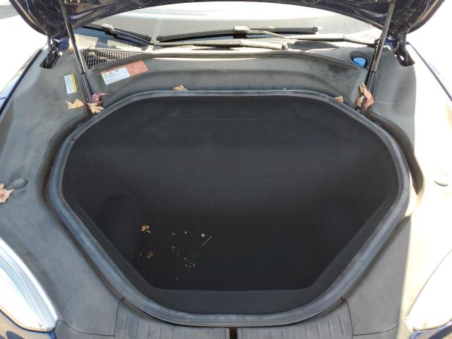 5YJSA1E26GF125134 - 2016 TESLA MODEL S ლურჯი ფოტო 11