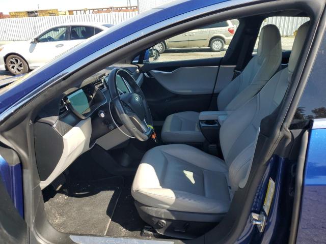 5YJSA1E26GF125134 - 2016 TESLA MODEL S ლურჯი ფოტო 7