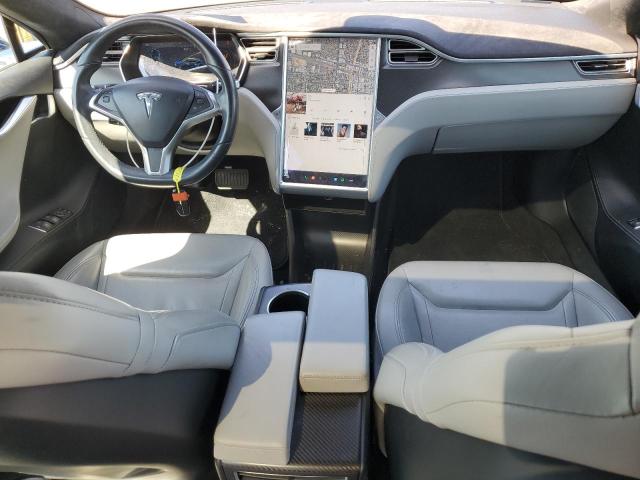 5YJSA1E26GF125134 - 2016 TESLA MODEL S ლურჯი ფოტო 8
