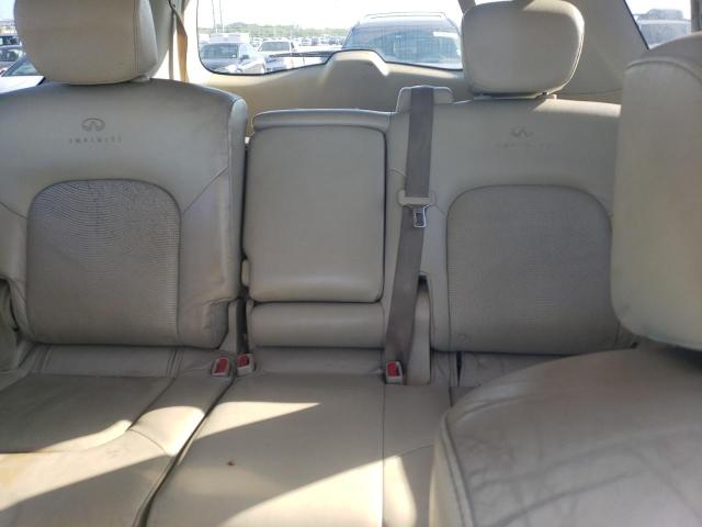 JN8AZ2ND8B9700286 - 2011 INFINITI QX56 WHITE photo 10