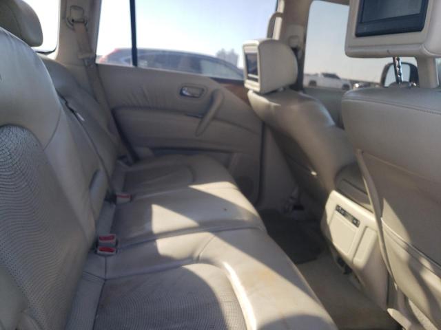 JN8AZ2ND8B9700286 - 2011 INFINITI QX56 WHITE photo 11