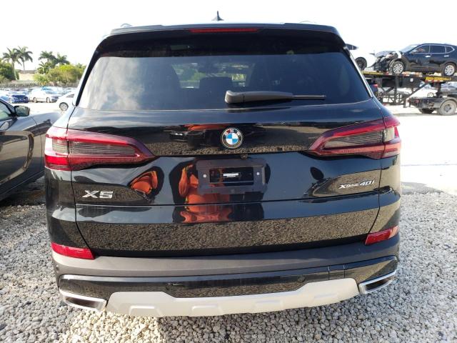 5UXCR6C02P9P96028 - 2023 BMW X5 XDRIVE40I BLACK photo 6