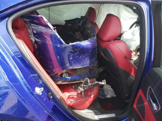 19UUB2F68JA012011 - 2018 ACURA TLX TECH+A BLUE photo 10