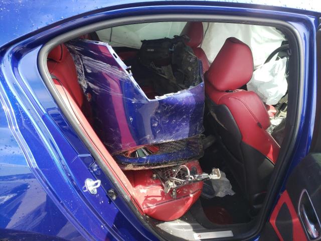 19UUB2F68JA012011 - 2018 ACURA TLX TECH+A BLUE photo 12