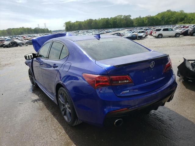 19UUB2F68JA012011 - 2018 ACURA TLX TECH+A BLUE photo 2