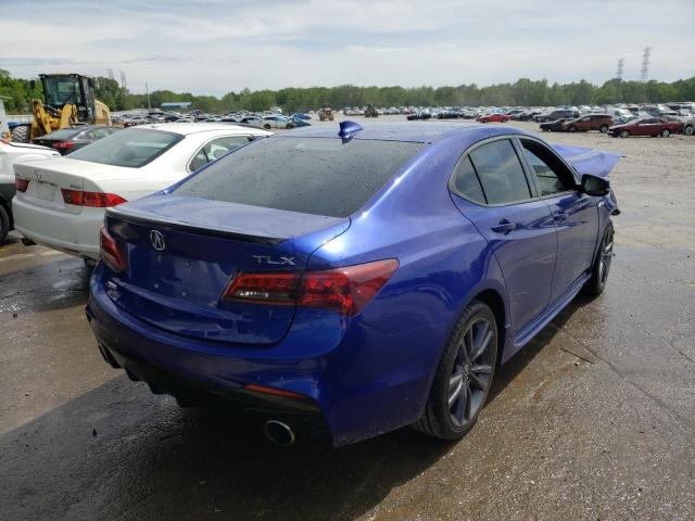 19UUB2F68JA012011 - 2018 ACURA TLX TECH+A BLUE photo 3