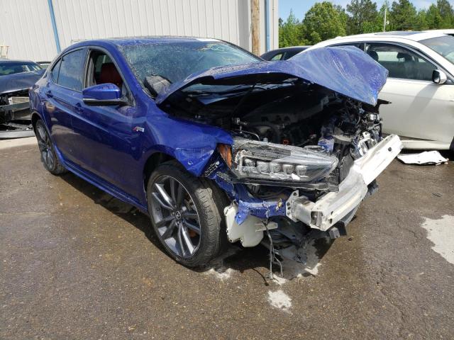 19UUB2F68JA012011 - 2018 ACURA TLX TECH+A BLUE photo 4