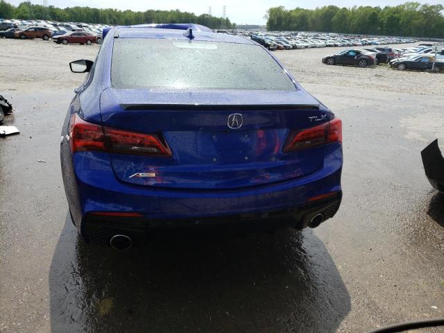19UUB2F68JA012011 - 2018 ACURA TLX TECH+A BLUE photo 6