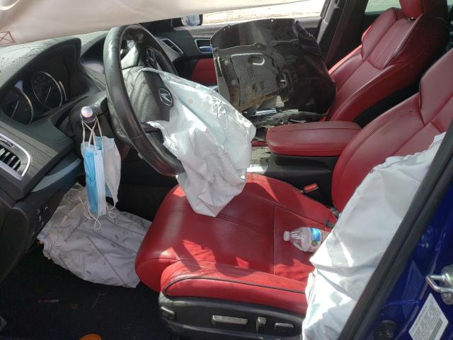 19UUB2F68JA012011 - 2018 ACURA TLX TECH+A BLUE photo 7