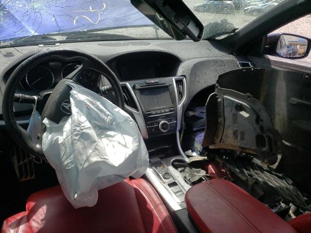 19UUB2F68JA012011 - 2018 ACURA TLX TECH+A BLUE photo 8
