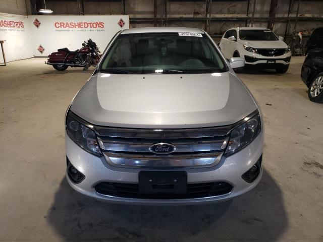 3FAHP0HA9CR285013 - 2012 FORD FUSION SE SILVER photo 5