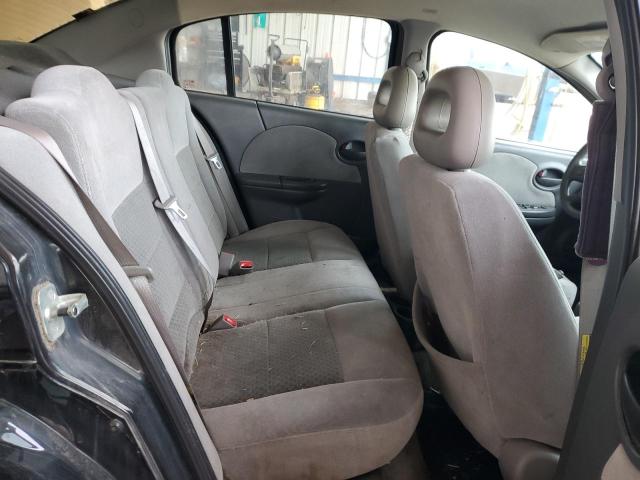 1G8AK54F65Z118237 - 2005 SATURN ION LEVEL 3 BLACK photo 10