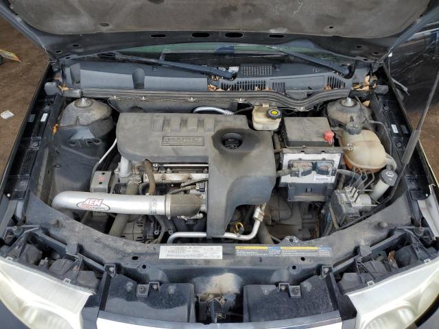 1G8AK54F65Z118237 - 2005 SATURN ION LEVEL 3 BLACK photo 11