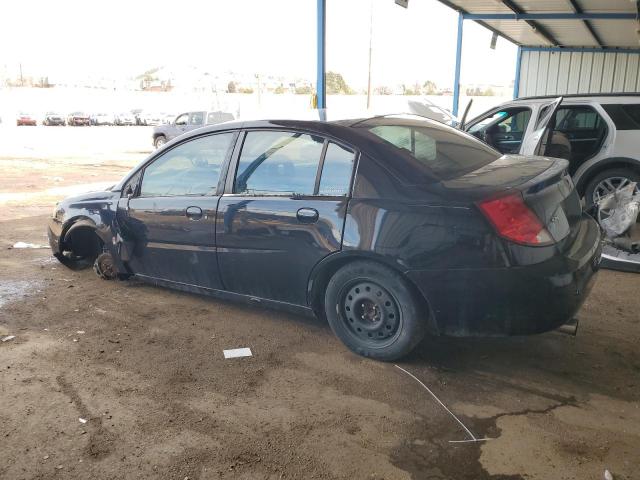 1G8AK54F65Z118237 - 2005 SATURN ION LEVEL 3 BLACK photo 2