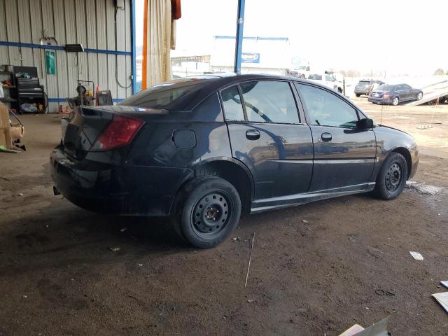 1G8AK54F65Z118237 - 2005 SATURN ION LEVEL 3 BLACK photo 3