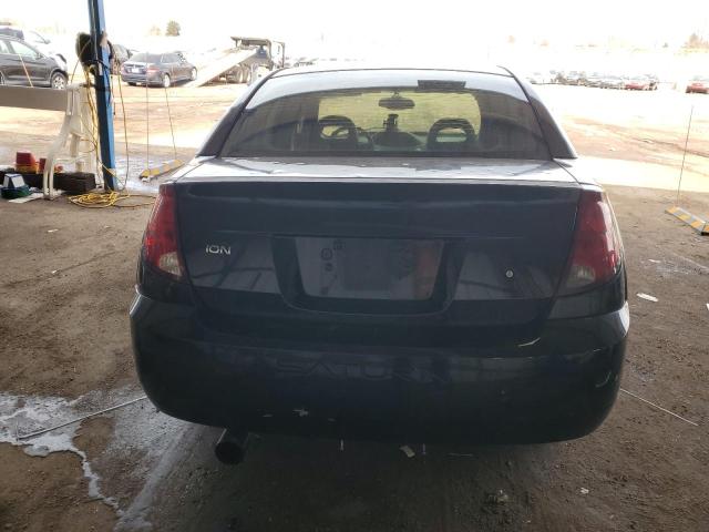 1G8AK54F65Z118237 - 2005 SATURN ION LEVEL 3 BLACK photo 6