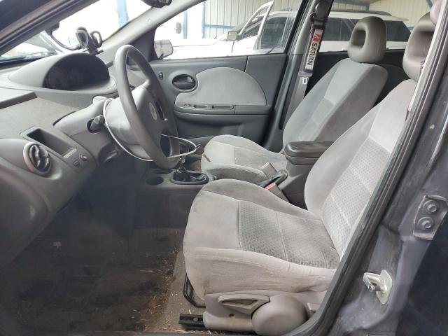 1G8AK54F65Z118237 - 2005 SATURN ION LEVEL 3 BLACK photo 7