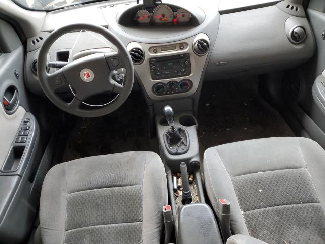 1G8AK54F65Z118237 - 2005 SATURN ION LEVEL 3 BLACK photo 8