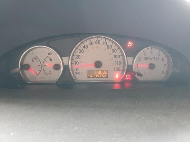 1G8AK54F65Z118237 - 2005 SATURN ION LEVEL 3 BLACK photo 9