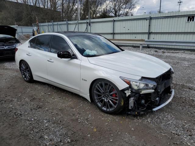 JN1FV7AR2LM660364 - 2020 INFINITI Q50 RED SPORT 400 WHITE photo 4