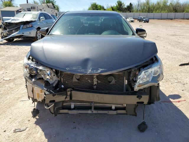 4T1BF1FK6CU116995 - 2012 TOYOTA CAMRY BASE CHARCOAL photo 5