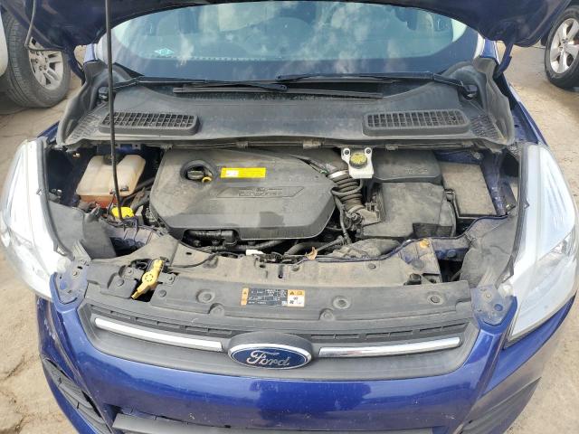 1FMCU0GXXFUC87803 - 2015 FORD ESCAPE SE BLUE photo 12