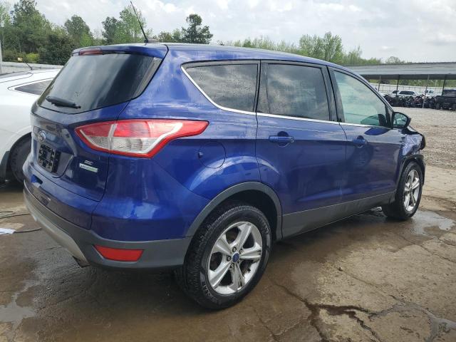 1FMCU0GXXFUC87803 - 2015 FORD ESCAPE SE BLUE photo 3