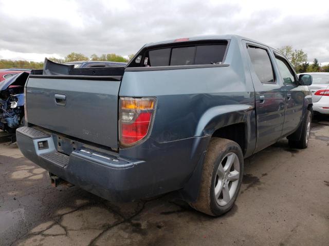 2HJYK164X7H506370 - 2007 HONDA RIDGELINE RTS TEAL photo 3