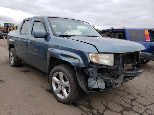 2HJYK164X7H506370 - 2007 HONDA RIDGELINE RTS TEAL photo 4