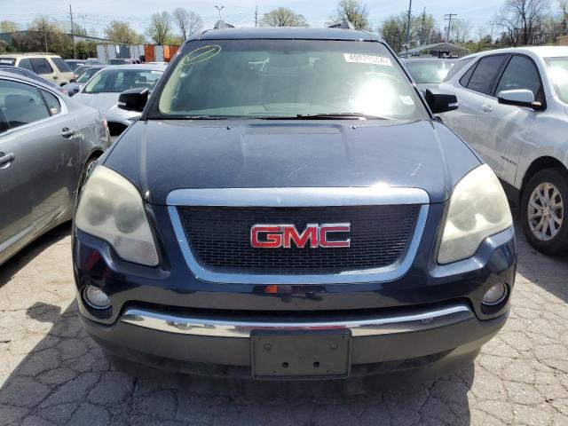 1GKKVRED7BJ220134 - 2011 GMC ACADIA SLT-1 BLUE photo 5