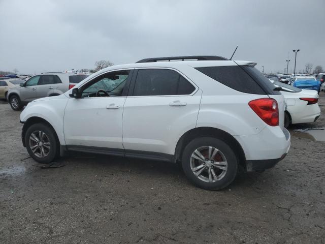 2GNFLGEK2F6311036 - 2015 CHEVROLET EQUINOX LT WHITE photo 2