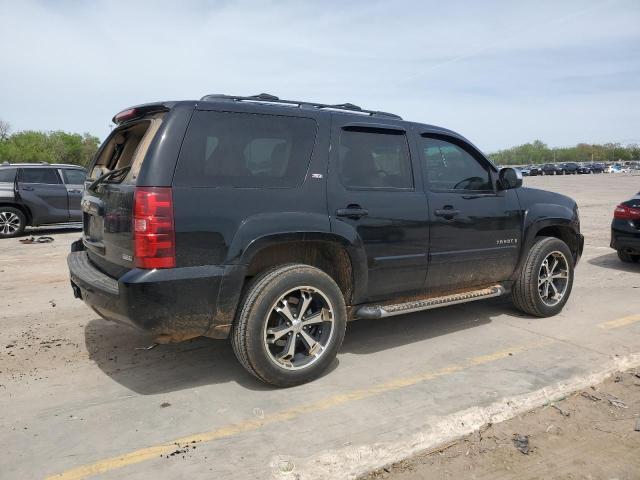 1GNFK23039R168520 - 2009 CHEVROLET TAHOE K1500 LT BLACK photo 3