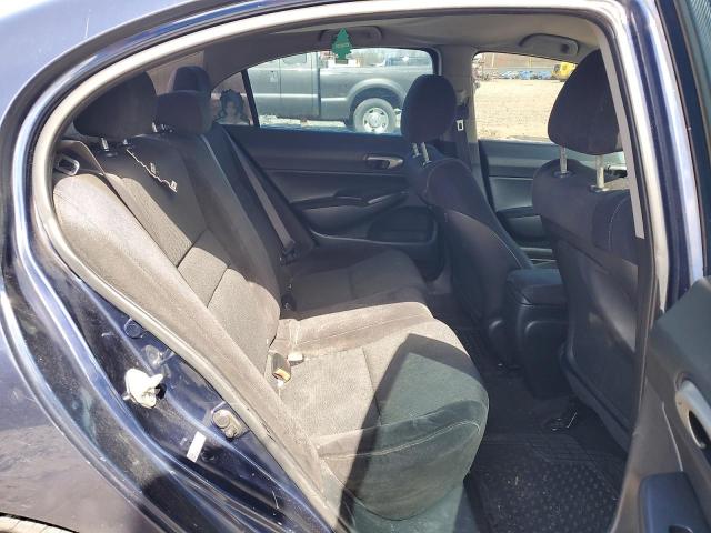2HGFA16649H505767 - 2009 HONDA CIVIC LX-S أزرق صورة 10