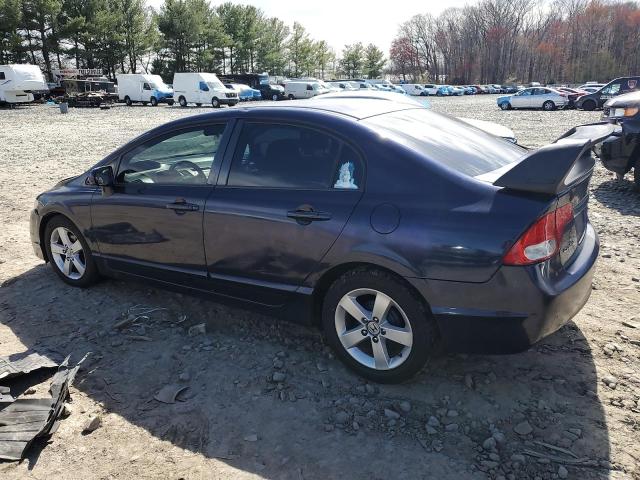 2HGFA16649H505767 - 2009 HONDA CIVIC LX-S أزرق صورة 2