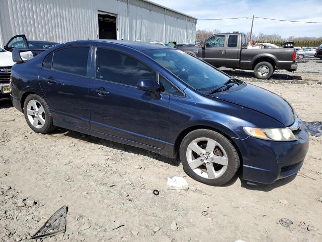 2HGFA16649H505767 - 2009 HONDA CIVIC LX-S أزرق صورة 4
