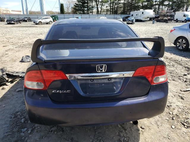 2HGFA16649H505767 - 2009 HONDA CIVIC LX-S أزرق صورة 6