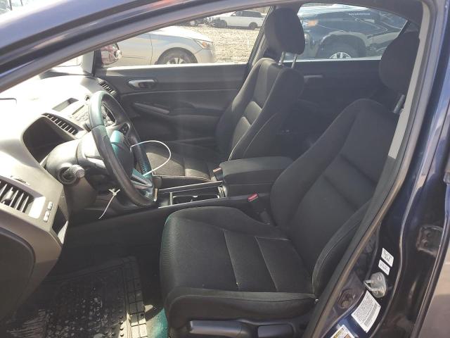 2HGFA16649H505767 - 2009 HONDA CIVIC LX-S أزرق صورة 7