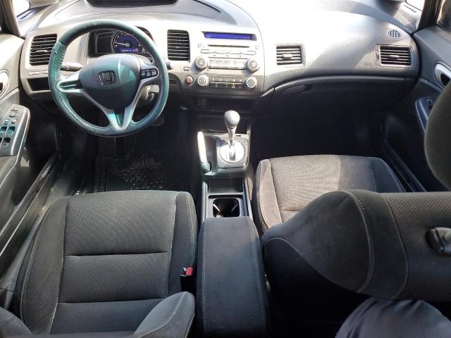 2HGFA16649H505767 - 2009 HONDA CIVIC LX-S أزرق صورة 8